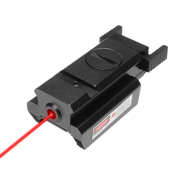 Red Dot Laser Sight Beam