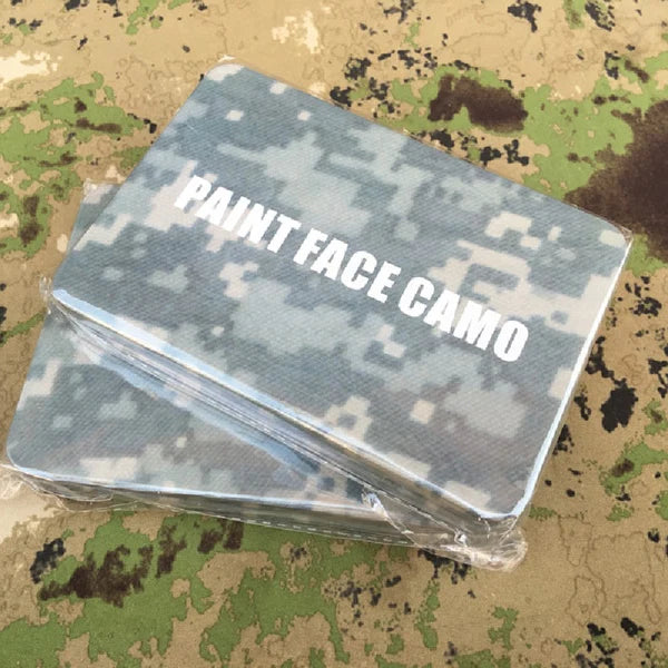 Tactical Camo Face Paint Equipment