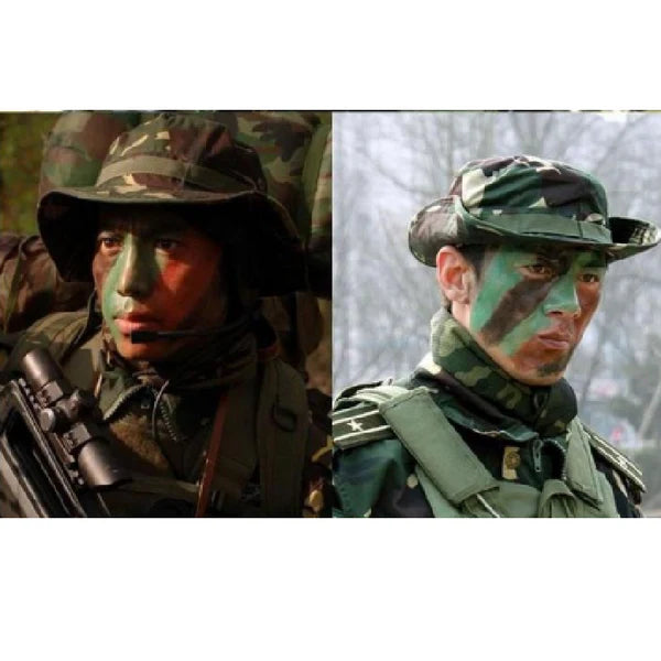 Tactical Camo Face Paint Equipment