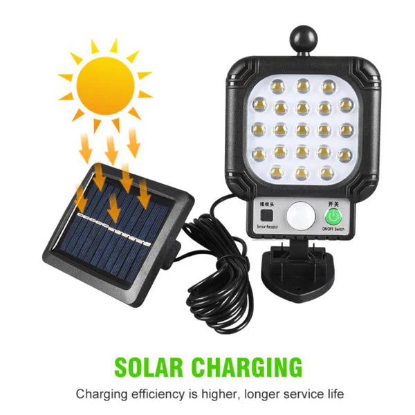 3 Mode Solar Sensor Street Lamp