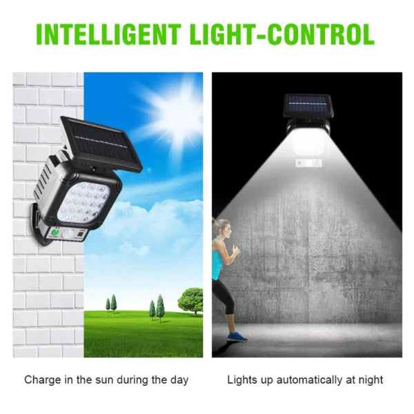 3 Mode Solar Sensor Street Lamp