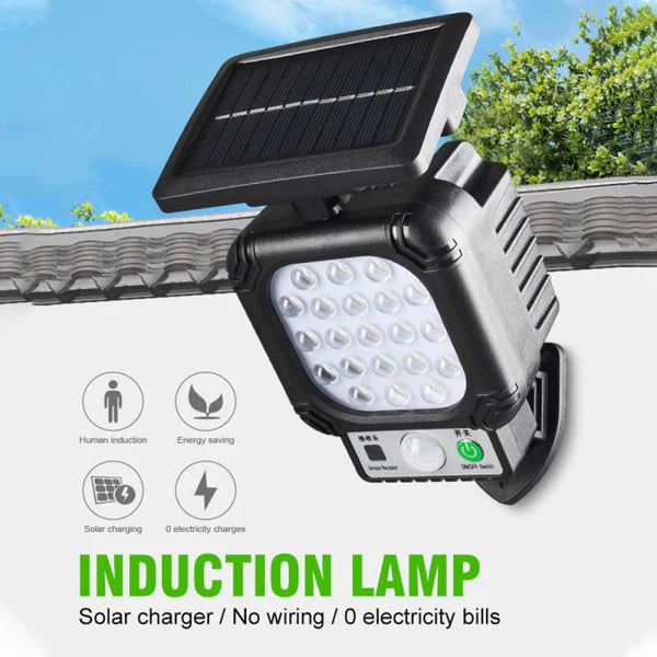 3 Mode Solar Sensor Street Lamp