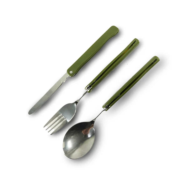 3 Pcs Camping Cutlery Set