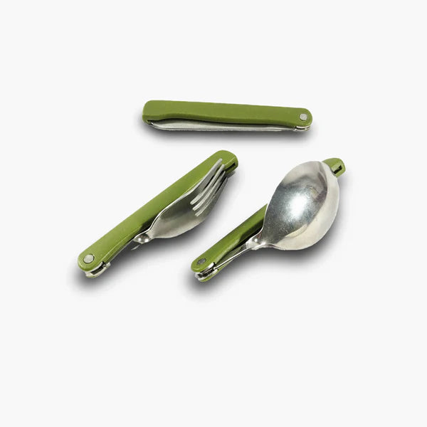 3 Pcs Camping Cutlery Set