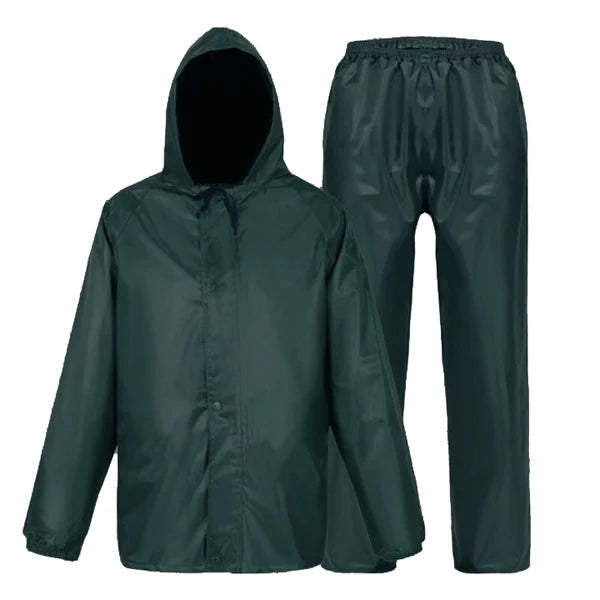 Total Dry Rainsuit (Parachute and Latex)