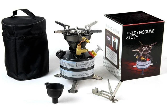 Tactical Gasoline Portable Stove | For a Family