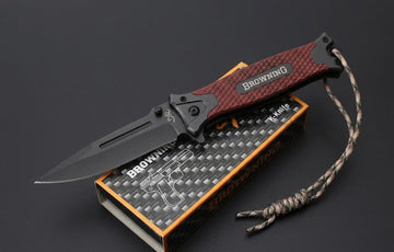 Browning 364 - Folding Knife - Rosewood Handle