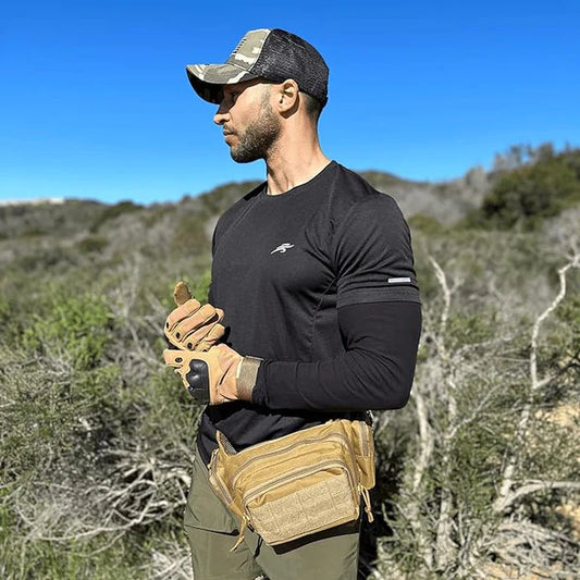 Military-grade fanny pack designed for outdoor enthusiasts