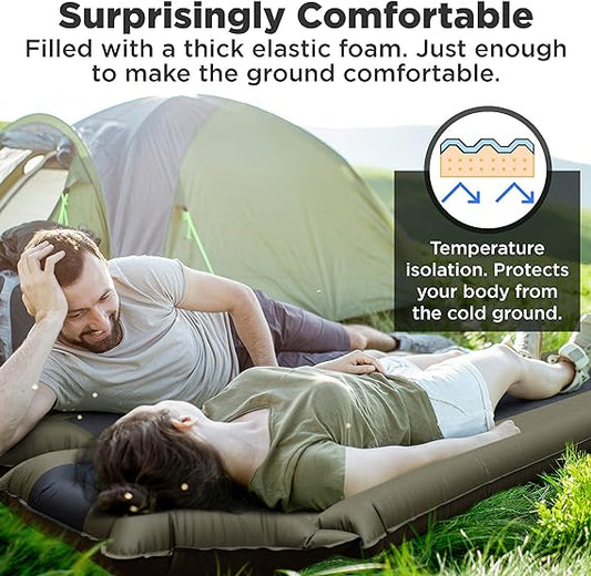 Ultra-Comfortable IFORREST Camping Sleeping Pad