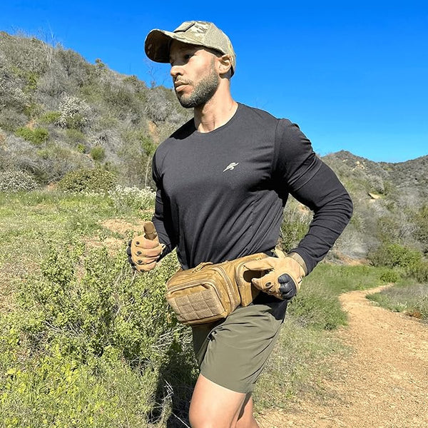 Military-grade fanny pack designed for outdoor enthusiasts