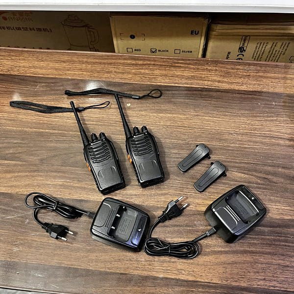 Motorolla Mt-918 Walkie Talkie