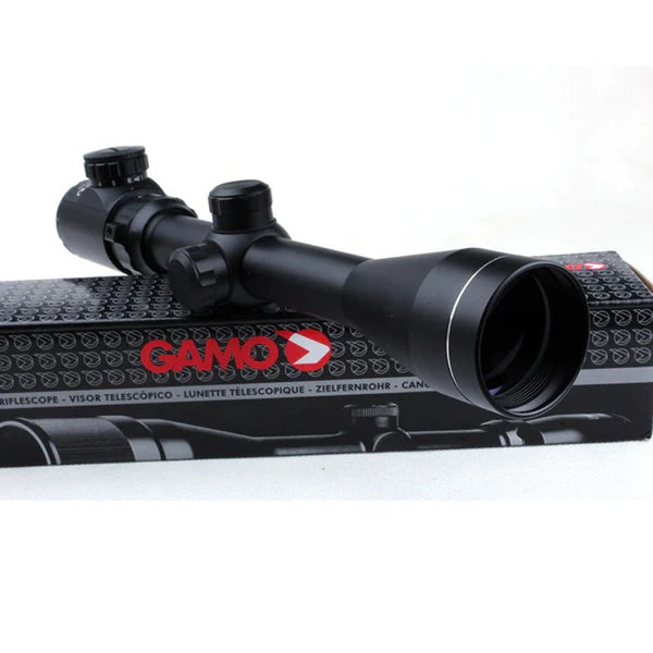 GAMO 3-9X40 Red/Green Illuminated Scope