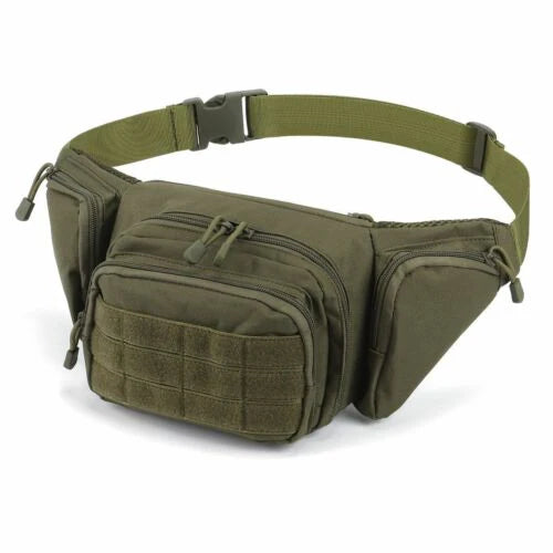 Military-grade fanny pack designed for outdoor enthusiasts