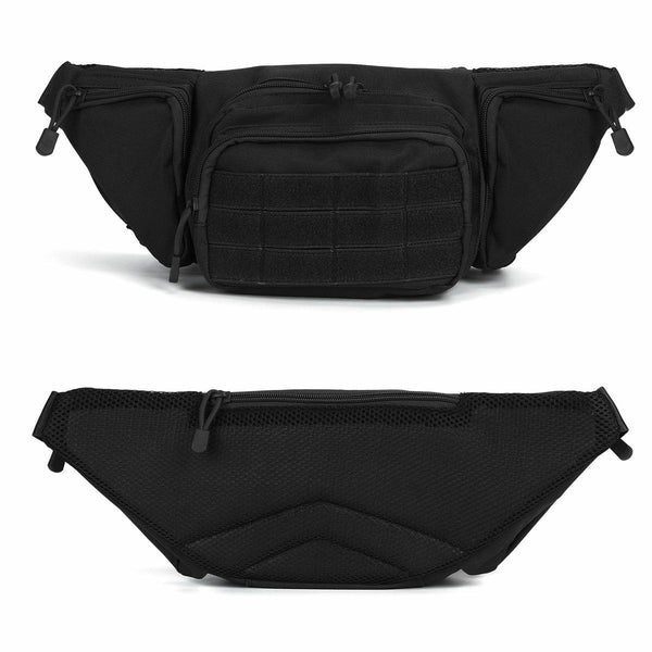 Military-grade fanny pack designed for outdoor enthusiasts