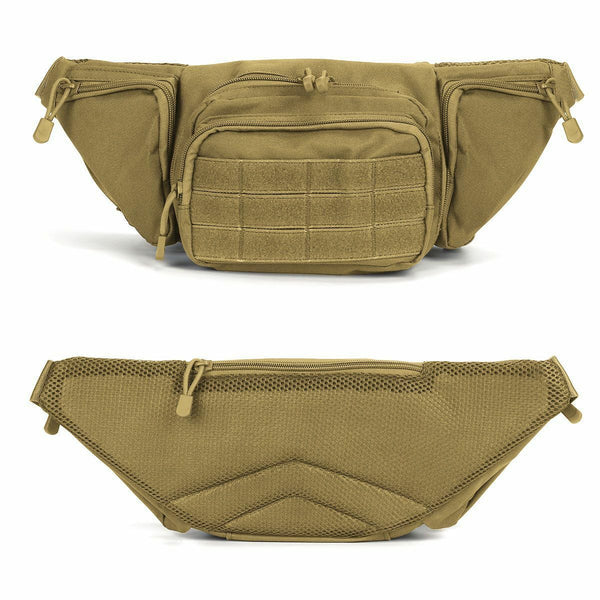 Military-grade fanny pack designed for outdoor enthusiasts