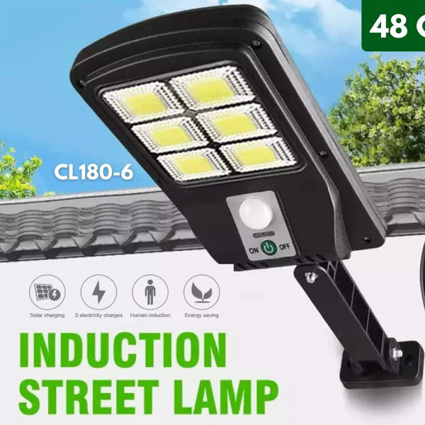 48 COB Solar Sensor Street Light