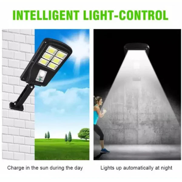 48 COB Solar Sensor Street Light