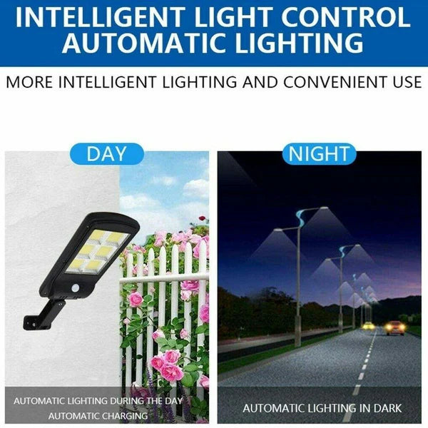 48 COB Solar Sensor Street Light