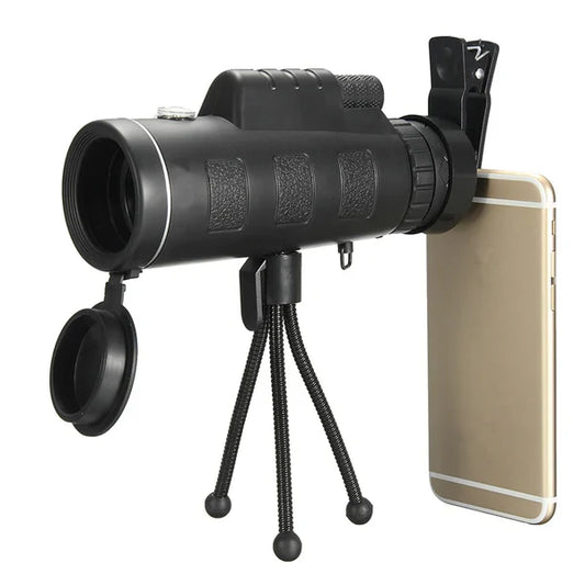 Mobile Monocular Telescope with Stand