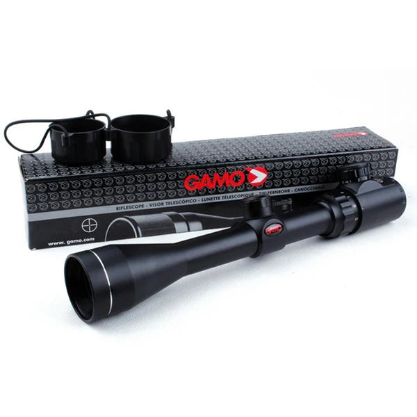 GAMO 3-9X40 Red/Green Illuminated Scope