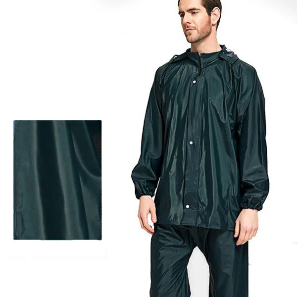 Total Dry Rainsuit (Parachute and Latex)