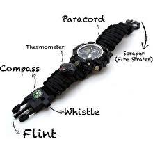 6 in 1 Survival Exponi Watch