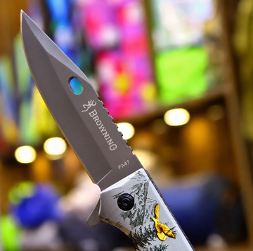 Browning FA47 Quick Opening Folding Survival Knife