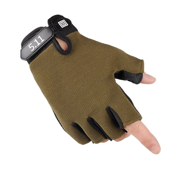 5.11 Half-Finger Anti-Skid Gloves