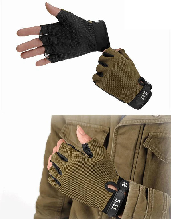 5.11 Half-Finger Anti-Skid Gloves