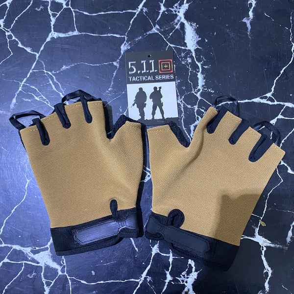 5.11 Half-Finger Anti-Skid Gloves