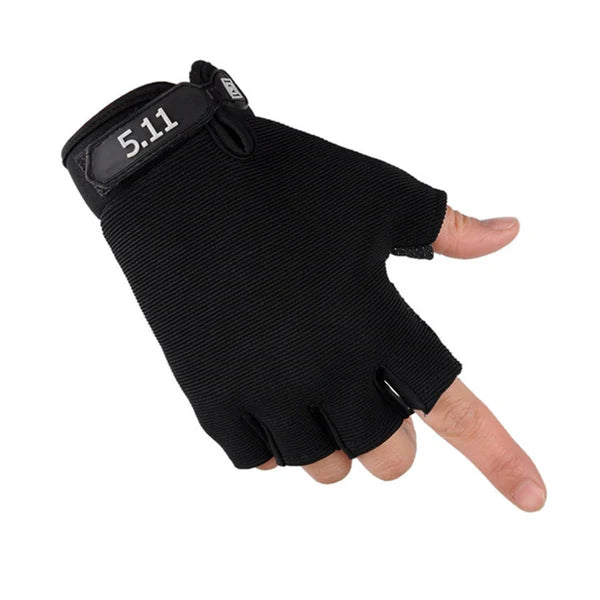 5.11 Half-Finger Anti-Skid Gloves