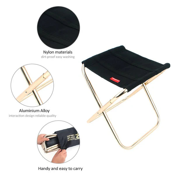 Mini Portable Folding Stool