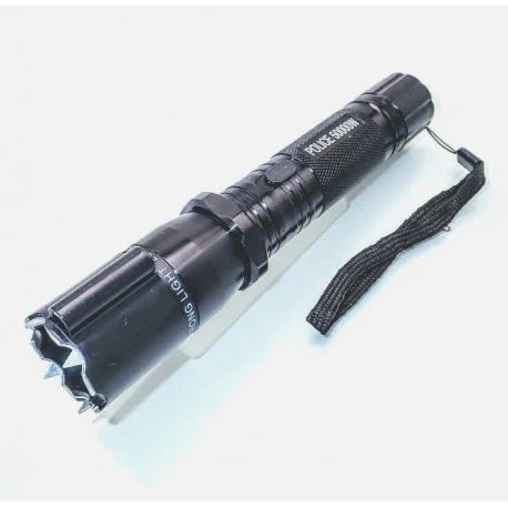 Tactical Police Torch with Taser and Laser Pointer