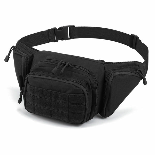 Military-grade fanny pack designed for outdoor enthusiasts