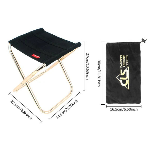 Mini Portable Folding Stool