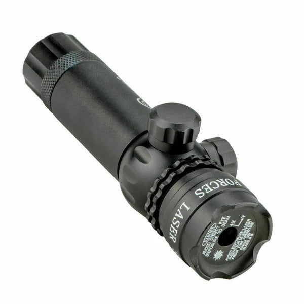 Green Laser Sight With 2 Adjustable Mounts-Black