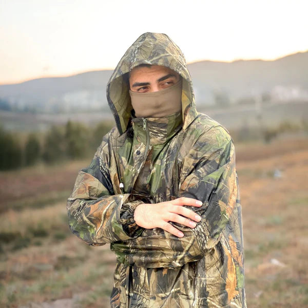 All Purpose Men's Camo Rain Suit(2 Pc)