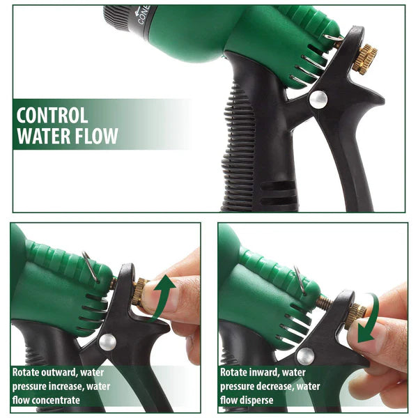 Garden Pressure Hose Spray Gun