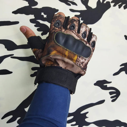 Hard Biker Gloves