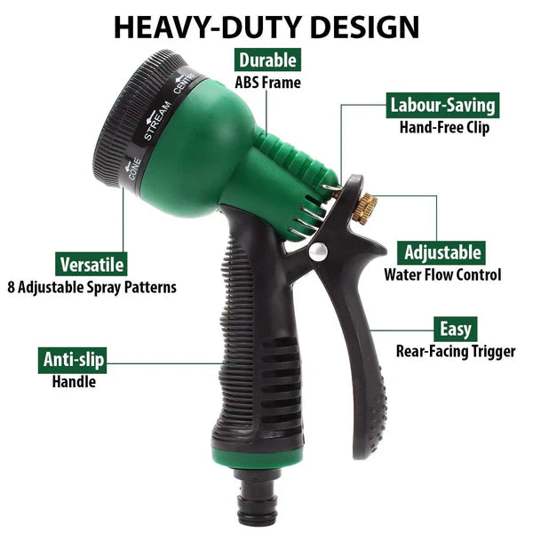 Garden Pressure Hose Spray Gun