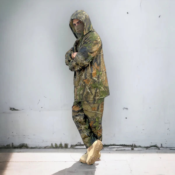 All Purpose Men's Camo Rain Suit(2 Pc)