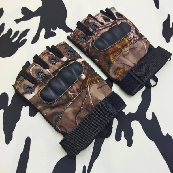 Hard Biker Gloves