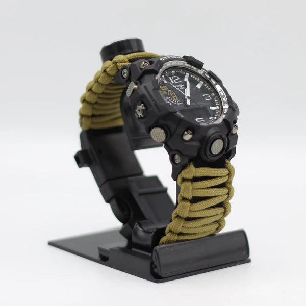 6 in 1 Survival Exponi Watch