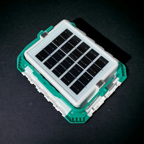 200w Solar Rechargeable Camping Light