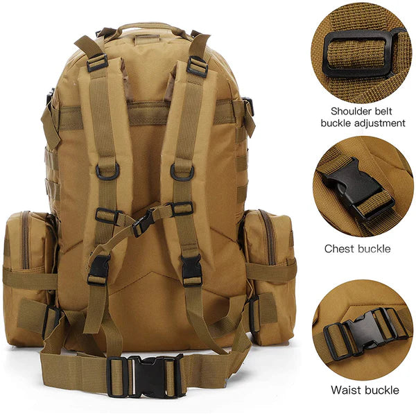 60L Imported Camping Backpack 01