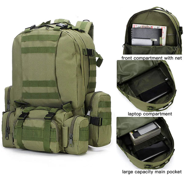 60L Imported Camping Backpack 01