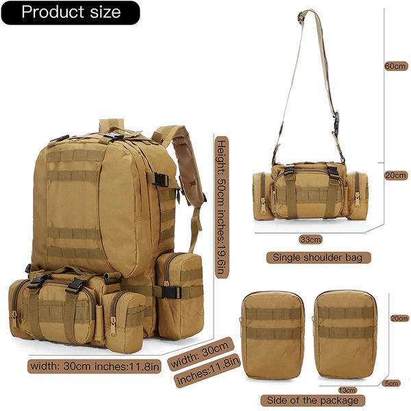 60L Imported Camping Backpack 01