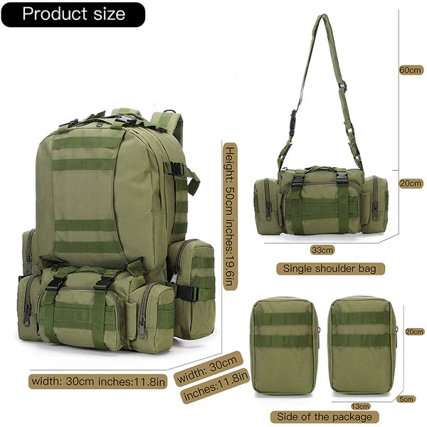 60L Imported Camping Backpack 01