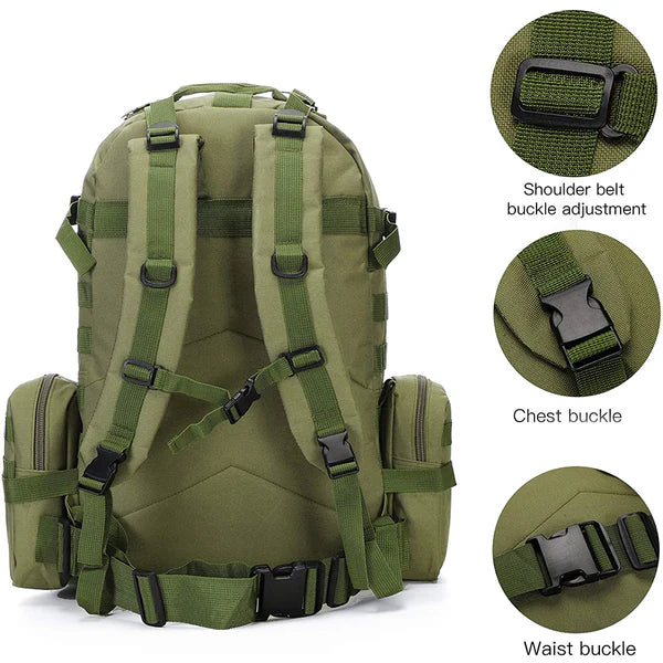 60L Imported Camping Backpack 01