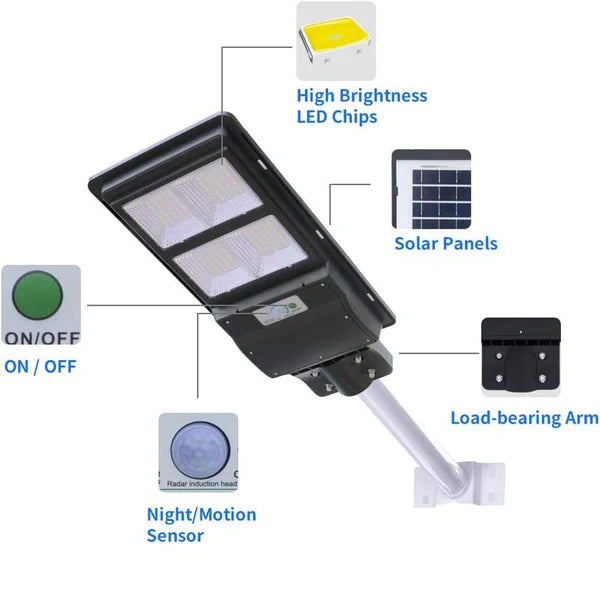 60W Led Solar Power Street light